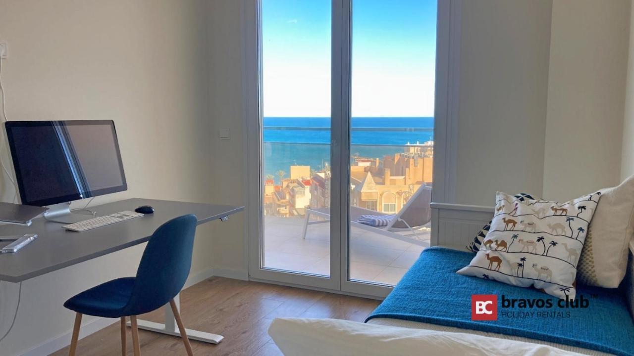 Penthouse With Sea View - Los Abedules By Bravos Club Leilighet El Campello Eksteriør bilde
