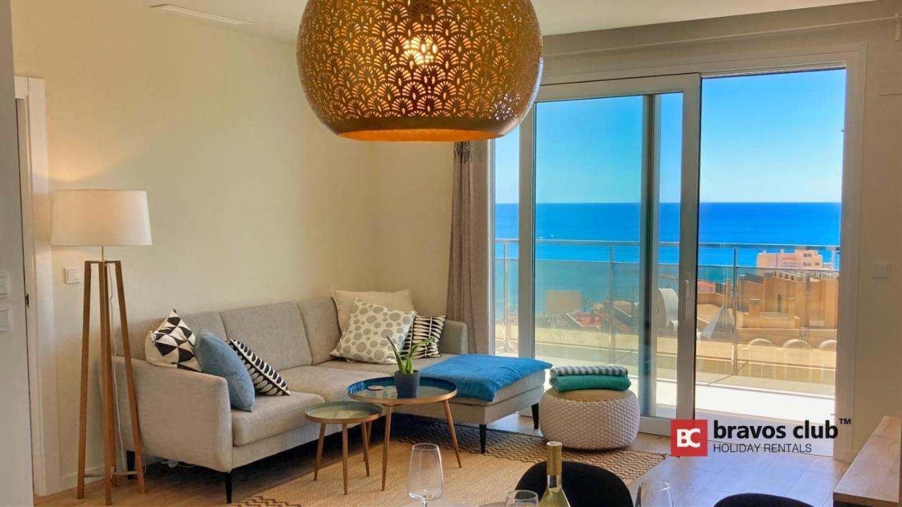 Penthouse With Sea View - Los Abedules By Bravos Club Leilighet El Campello Eksteriør bilde