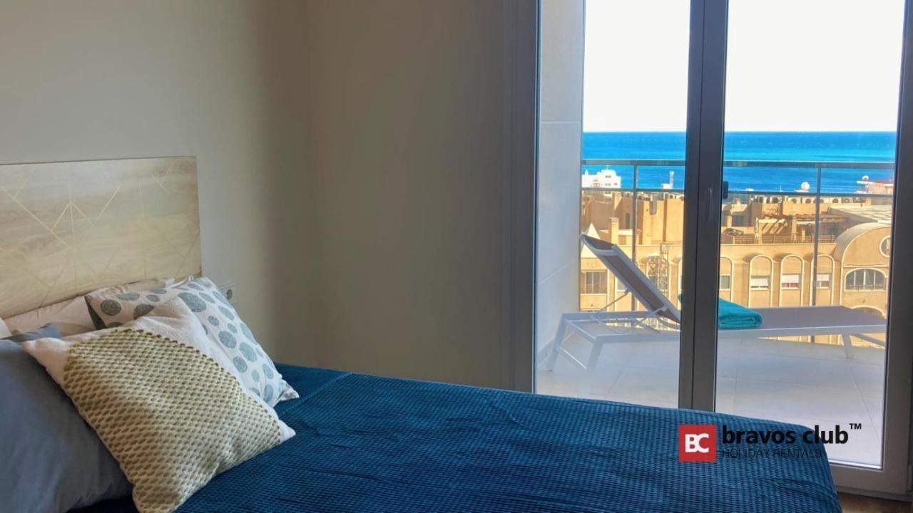 Penthouse With Sea View - Los Abedules By Bravos Club Leilighet El Campello Eksteriør bilde