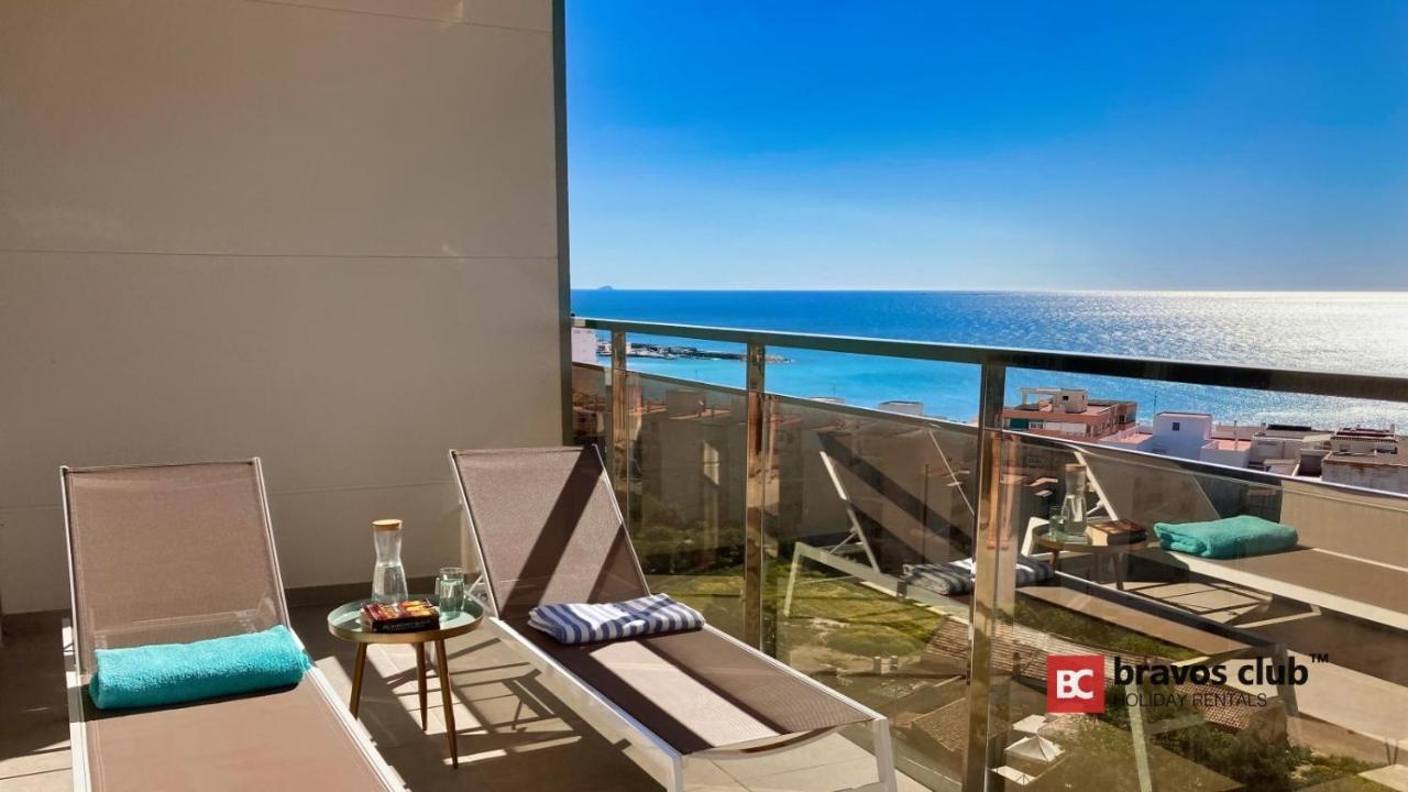 Penthouse With Sea View - Los Abedules By Bravos Club Leilighet El Campello Eksteriør bilde