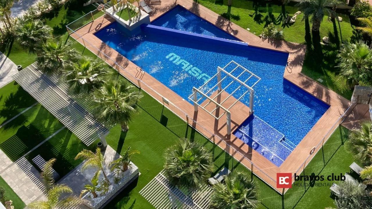 Penthouse With Sea View - Los Abedules By Bravos Club Leilighet El Campello Eksteriør bilde