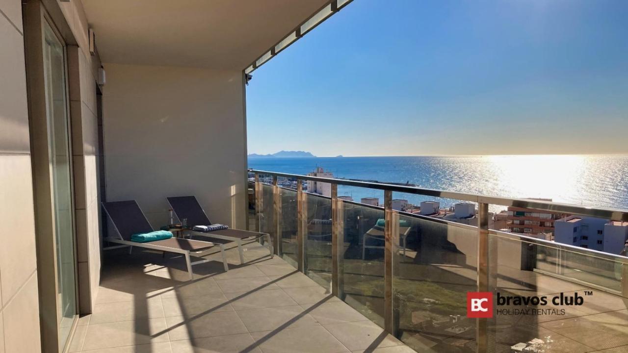 Penthouse With Sea View - Los Abedules By Bravos Club Leilighet El Campello Eksteriør bilde