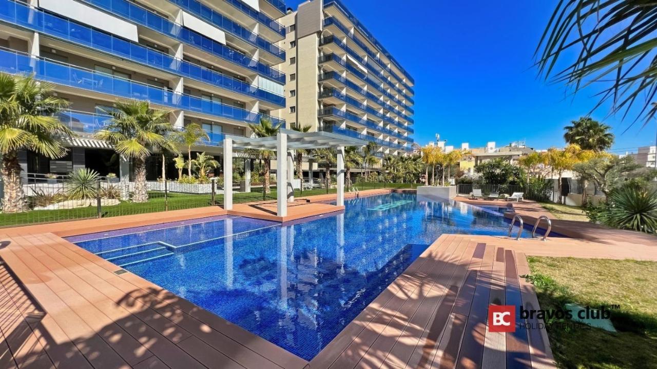 Penthouse With Sea View - Los Abedules By Bravos Club Leilighet El Campello Eksteriør bilde